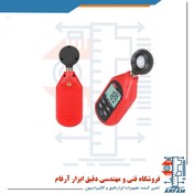 تصویر لوکس متر و نور سنج موبایلی و هوشمند یونیتی مدل UNIT UT383BT Mini Light Meter UNIT UT383BT