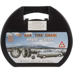 تصویر زنجیر چرخ گلد مدل 1814 ا Gold 1814 Bar Tire Chain Gold 1814 Bar Tire Chain