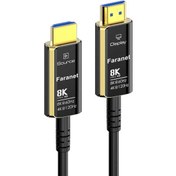 تصویر کابل HDMI 2.1 فیبر نوری فرانت مدل FN-H8FC200 طول 20 متر 
