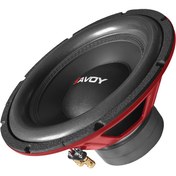 تصویر ساب ووفر ساووی مدل SV1208 سایز ۱۲ اینچ قدرت ۱۰۰۰ وات 