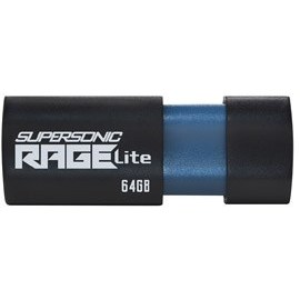 تصویر فلش مموری پاتریوت RAGE LITE 64GB 