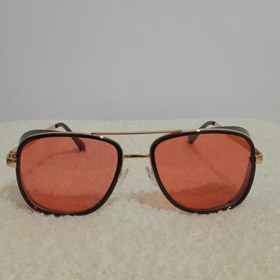 تصویر عینک زنانه دسته فلزی گیلاسی 