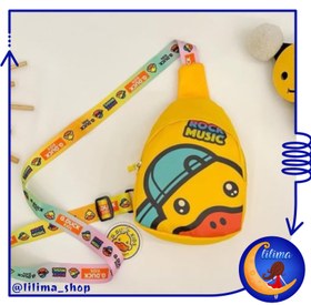 تصویر بادی بگ کودک طرح جوجه 