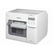 تصویر لیبل پرینتر رنگی Epson C3500 