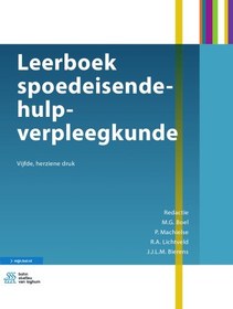 تصویر دانلود کتاب Leerboek spoedeisende-hulp-verpleegkunde [5th ed] کتاب [5th ed]