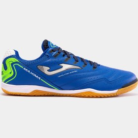 تصویر کفش فوتسال مردانه ماکسیما 2304 جوما - 4 JOMA MAXIMA 2304 ROYAL VERDE FLÚOR