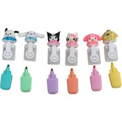 تصویر هایلایتر فانتزی بسته 6 عددی 