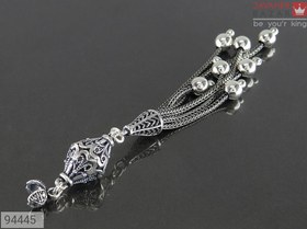 تصویر کرکوش نقره زیبا کد 94445 