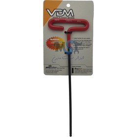 تصویر آلن 4 سر‌گرد عصایی VDM 