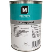 تصویر گریس مولیکوت مدل 111 وزن 1 کیلوگرم molykote 111 compound 1 Kg