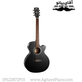تصویر گیتارآکوستیک پیکاپدار کورت CORT SFX-ME-BKS 