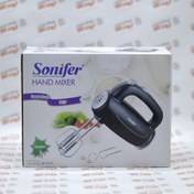 تصویر همزن برقی سانیفر حرفه ای ۵سرعته مدل SF-7012 HAND MIXER model SF-7012