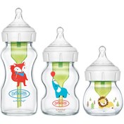 تصویر شیشه شیر پیرکس 60 میلی لیتر دکتر براون Dr .Brown’s Baby bottle code:21600