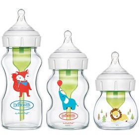 تصویر شیشه شیر پیرکس 60 میلی لیتر دکتر براون Dr .Brown’s Baby bottle code:21600