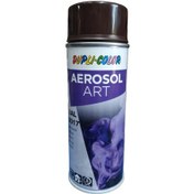 تصویر اسپری رنگ قهوه ای دوپلی کالر آلمان کد 8017 مدل AEROSOL، اصل آلمان، 400 میلی لیتر حجم 