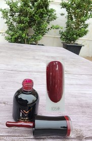 تصویر لاک ژل مجیک شماره ۱۰۵ 
