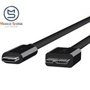 تصویر کابل هارد اکسترنال بافو USB-C 1.5m BF-H388 