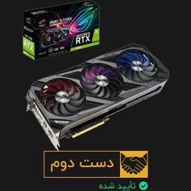 تصویر کارت گرافیک ASUS RTX 3070 ROG Strix 8GB GAMING OC 