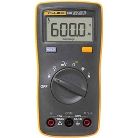 تصویر مولتی متر دیجیتال فلوک 106 PALM-SIZED DIGITAL MULTIMETER 106 FLUKE