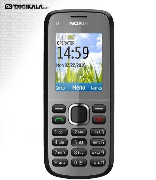 nokia c1 keypad mobile