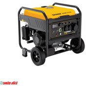 تصویر ژنراتور برق اینورتر کنزاکس مدل 6109 ظرفیت ۸۸۰۰ وات ریموت دار 