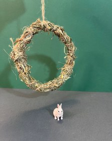 تصویر حلقه علوفه هپی بانی 