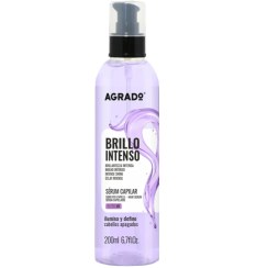 تصویر سرم مو براق کننده آگرادو | Agrado Intense Shine Hair Serum 200 ml 