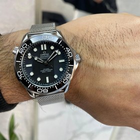 تصویر ساعت مردانه امگا سی مستر( Seamaster Professional ) موتور اتوماتیک - استیل OMEGA Seamaster