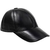 تصویر کلاه چرمی گوسفندی نقاب دار مدل ماری MARI