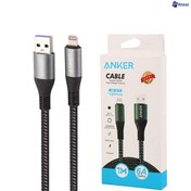 تصویر کابل شارژر اپل مدل Anker AF-011 طول ۱ متر 