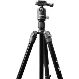 تصویر سه پایه دوربین و موبایل پرودو مدل PD-TRPBAL Porodo Professional Aluminum Tripod PD-TRPBAL