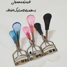 تصویر فر مژه ساده پکدار 