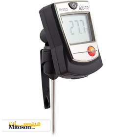 تصویر ترمومتر تستو 905T2Testo 905-T2 – Surface Thermometer With Large Measuring Range 