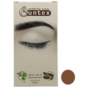 تصویر كيت رنگ ابرو سانتكس E7 