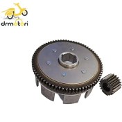 تصویر دیسک کلاج با دنده مقابل هوندا 125 برند کوکما 
