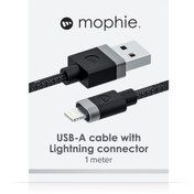 تصویر کابل تبدیل USB-C به لایتنینگ موفی مدل mophie CA-04 طول 1 متر - فروشگاه اینترنتی میخوام 