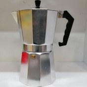 تصویر موکاپات (قهوه جوش) آلومینیومی 12 کاپ 