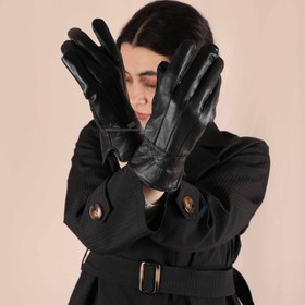 تصویر دستکش چرم 