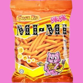 تصویر چیپس میگو با طعمی خوشمزه که هر تیکه شمارا به یاد دریا می اندازد!! 