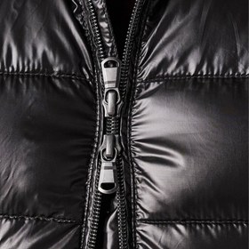 تصویر کاپشن لایت زنانه گرم و شیک نیمه براق مشکی برند اسمارا آلمانی 378042 ESMARA 