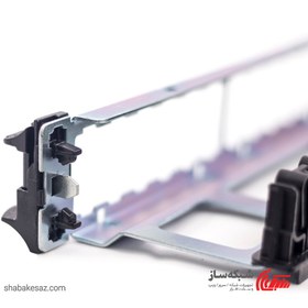 تصویر پچ پنل ۲۴ پورت لگراند مدل 33561 Cat6 UTP 