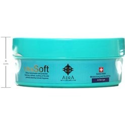 تصویر کرم مرطوب کننده و ترمیم کننده آدرا مدل Ultra Soft حجم 200 میل Adra Extra Soft Moisturizing And Repairing Cream With Allantoin 200ml