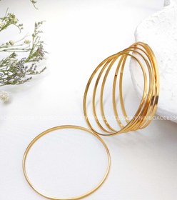 تصویر النگو آینه ای 396 