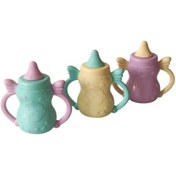 تصویر جغجغه طرح شیشه شیر 