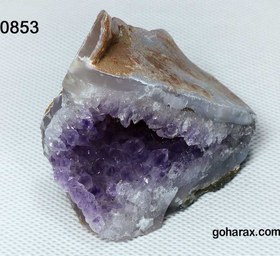 تصویر سنگ زینتی آمیتیست 