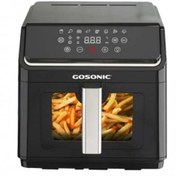 تصویر سرخ کن بدون روغن گوسونیک مدل GAF128 ظرفیت ۸.۲ لیتری Gosonic GAF128 Air Fryer 8.2L