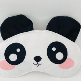 تصویر چشم بند چاپی پاندا 