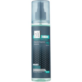 تصویر بادی اسپلش مردانه مای مدل ماونت وین 220 میل My Mount Vein Body Splash 220 ml