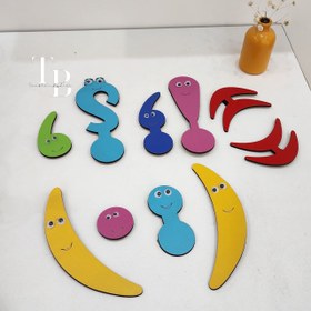 تصویر علائم نگارشی 