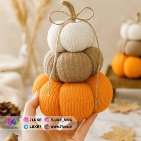 تصویر اکسسوری بافت کدو 